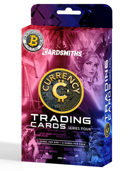 Cardsmiths Currency Series 4 | Collector's box