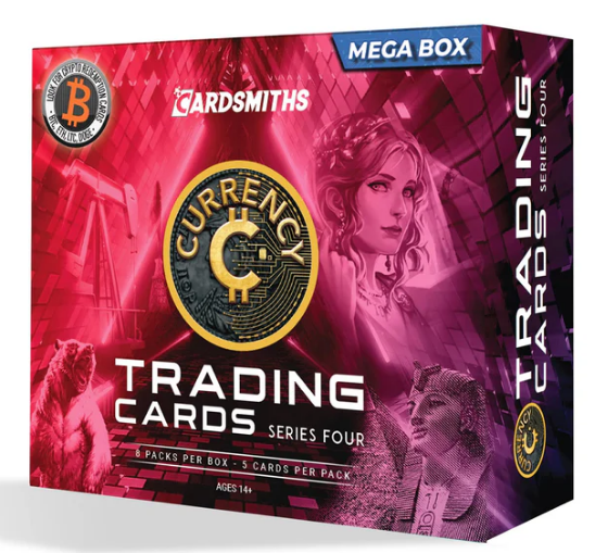 Cardsmiths Currency Series 4 | Mega Box