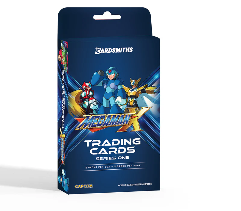 Cardsmiths Mega Man X Series One - Master Case | 48 Boxes