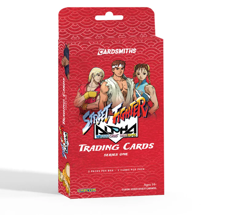 Cardsmiths Street Fighter Alpha: Warriors' Dreams Collector Box - (1) Collector Box