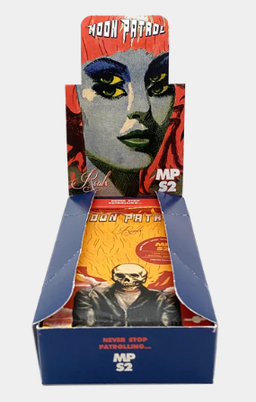 Moon Patrol - Artist Trading Cards Series Two - Factory Sealed 4-Pack "Moon Blaster" Box