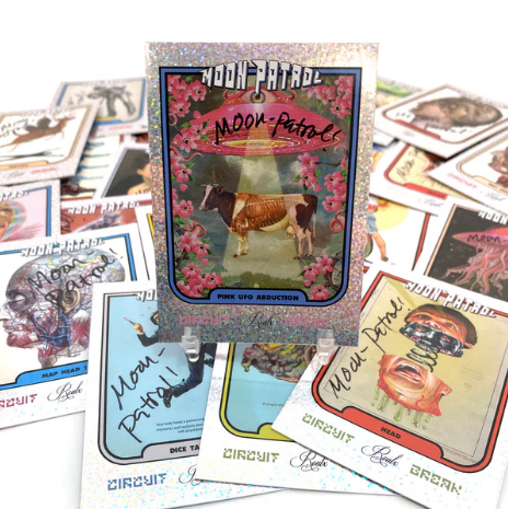 Moon Patrol - Artist Trading Cards Series Two - Factory Sealed 16-Pack "Full Moon" Box