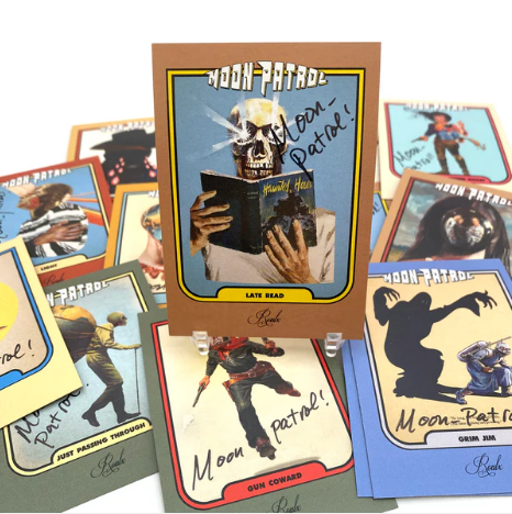 Moon Patrol - Artist Trading Cards Series Two - Factory Sealed 4-Pack "Moon Blaster" Box