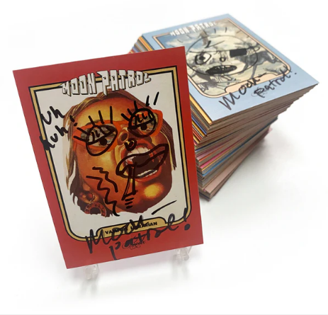 Moon Patrol - Artist Trading Cards Series Two - Factory Sealed 16-Pack "Full Moon" Box