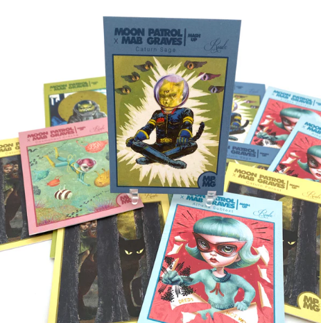 Moon Patrol - Artist Trading Cards Series Two - Factory Sealed 16-Pack "Full Moon" Box