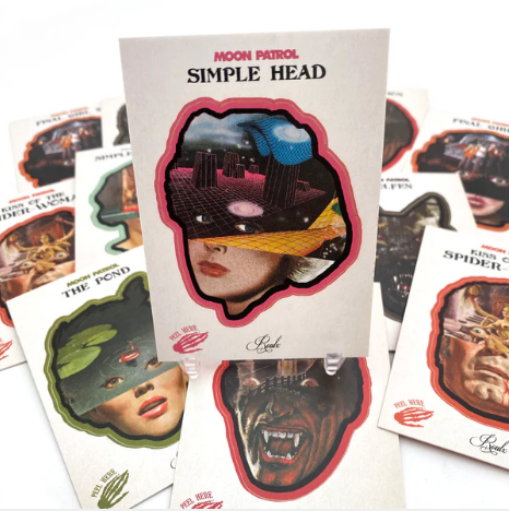 Moon Patrol - Artist Trading Cards Series Two - Factory Sealed 16-Pack "Full Moon" Box