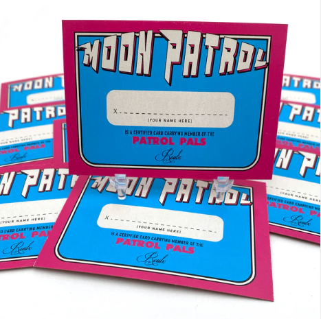 Moon Patrol - Artist Trading Cards Series Two - Factory Sealed 4-Pack "Moon Blaster" Box